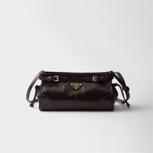 Prada Bonnie small leather shoulder bag
