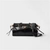 Prada Bonnie small leather shoulder bag