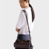 Prada Bonnie small leather shoulder bag
