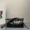 Prada Bonnie small leather shoulder bag