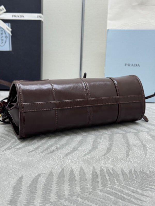 Prada Bonnie small leather shoulder bag
