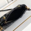 Prada Bonnie small leather shoulder bag