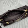 Prada Bonnie small leather shoulder bag
