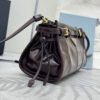 Prada Bonnie small leather shoulder bag