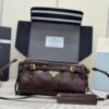 Prada Bonnie small leather shoulder bag