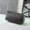Small nappa leather duffle bag