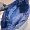 Medium Re-Nylon and leather shoulder bag