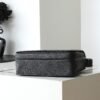 Leather shoulder bag