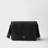Leather shoulder bag