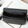 Leather shoulder bag