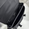 Re-Nylon and Saffiano leather shoulder bag