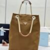 Prada Mariner medium Re-Nylon tote bag