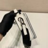 Medium Prada Brique Saffiano leather bag