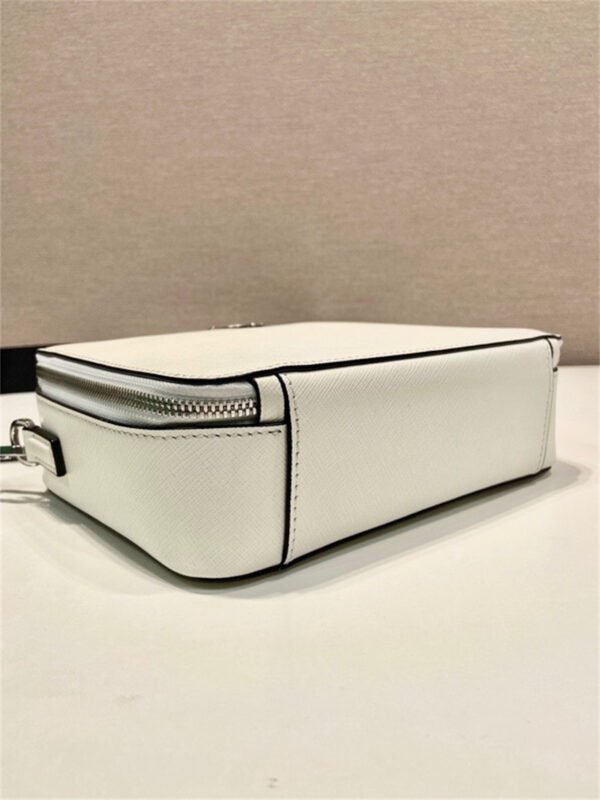 Medium Prada Brique Saffiano leather bag