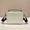 Medium Prada Brique Saffiano leather bag