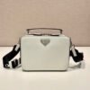 Medium Prada Brique Saffiano leather bag