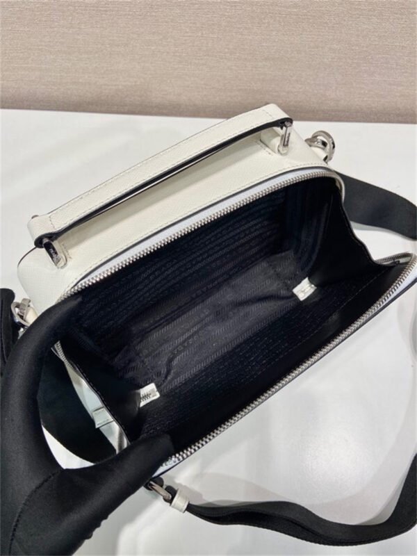 Medium Prada Brique Saffiano leather bag