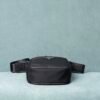 Re-Nylon and Saffiano shoulder bag