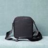Re-Nylon and Saffiano shoulder bag