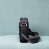 Re-Nylon and Saffiano shoulder bag