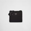 Re-Nylon and Saffiano shoulder bag