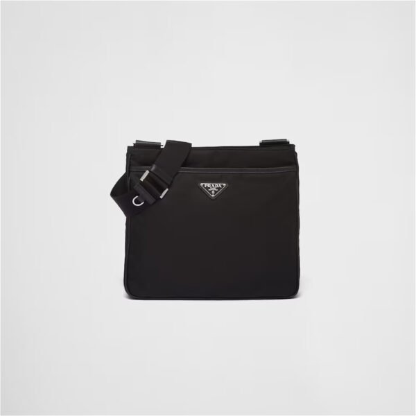 Re-Nylon and Saffiano shoulder bag