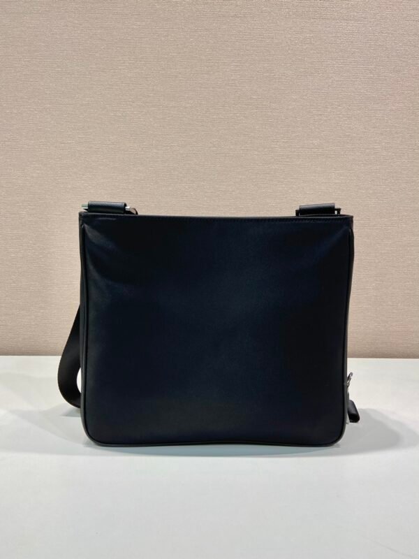 Re-Nylon and Saffiano shoulder bag