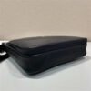 Re-Nylon and Saffiano shoulder bag