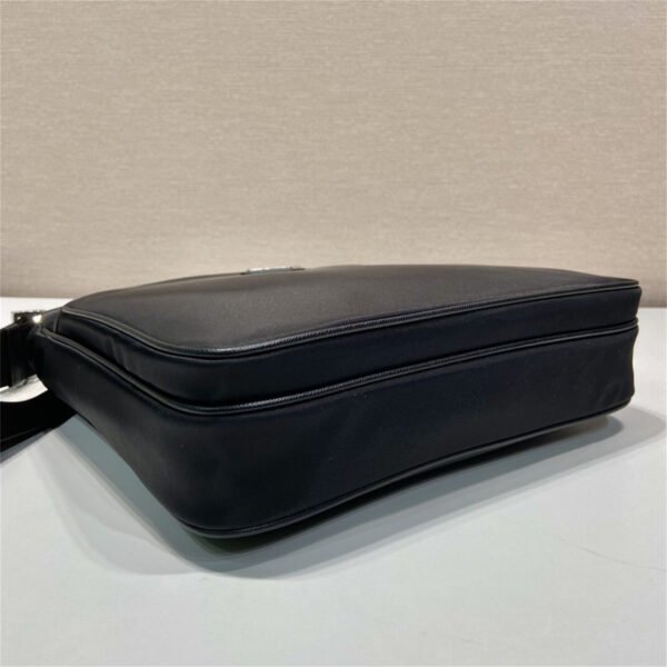 Re-Nylon and Saffiano shoulder bag