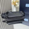 Saffiano leather belt bag