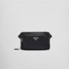 Saffiano leather belt bag