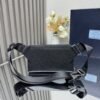Saffiano leather belt bag