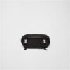 Re-Nylon and Saffiano leather shoulder bag
