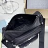 Medium Re-Nylon and Saffiano leather shoulder bag
