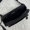 Re-Nylon and Saffiano leather belt bag