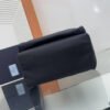 Re-Nylon and Saffiano leather backpack