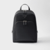 Saffiano backpack