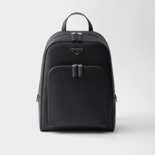 Saffiano backpack