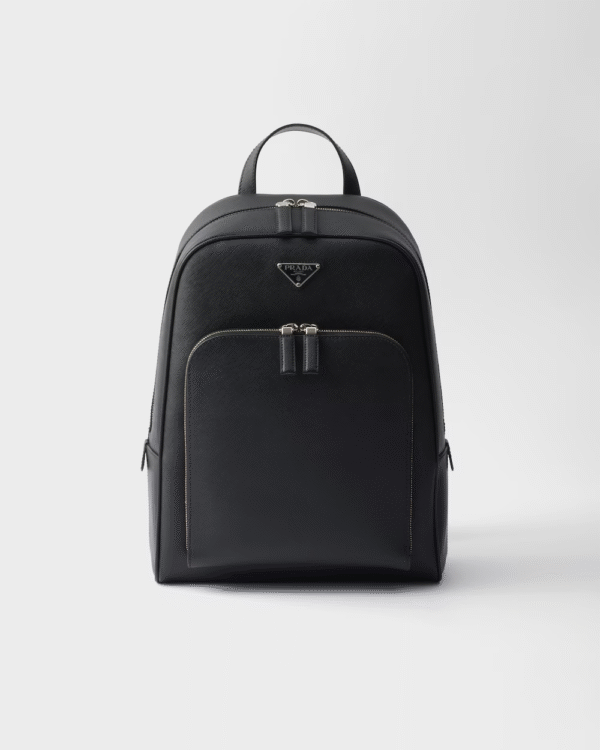 Saffiano backpack