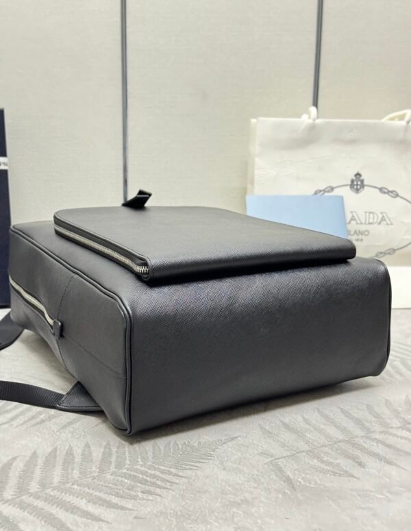 Saffiano backpack