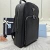 Saffiano backpack