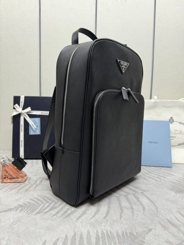 Saffiano backpack