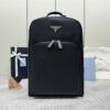 Saffiano backpack