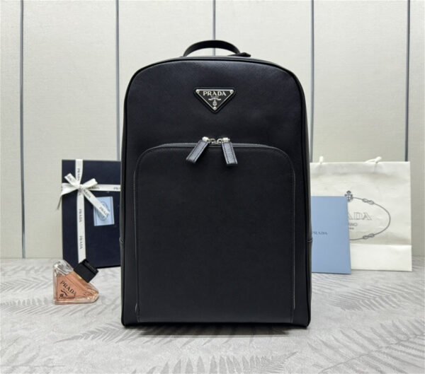 Saffiano backpack