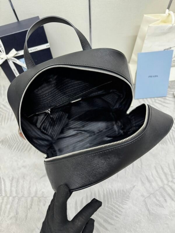 Saffiano backpack