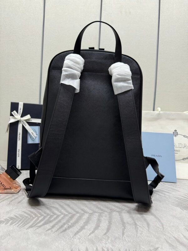 Saffiano backpack