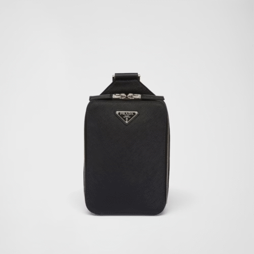 Prada Brique Saffiano leather bag
