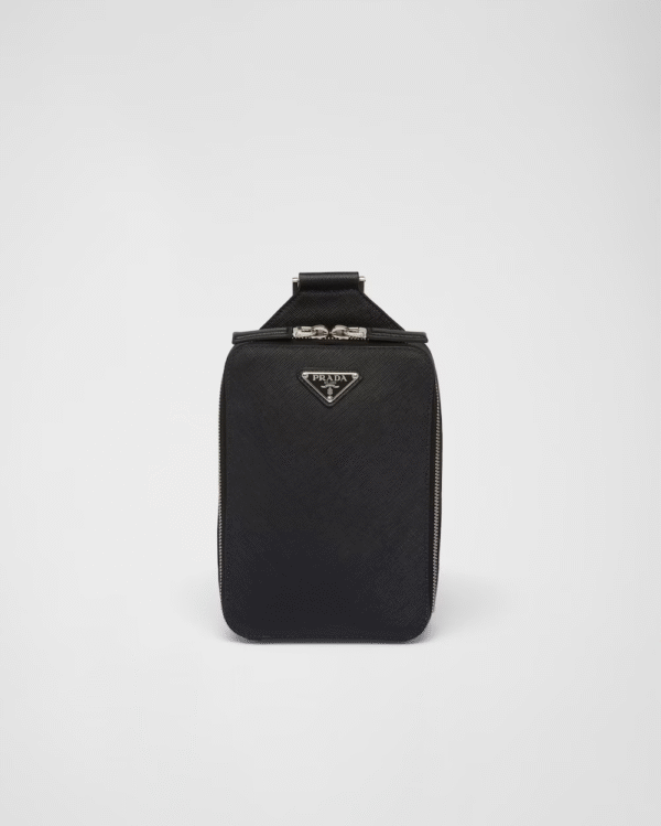 Prada Brique Saffiano leather bag