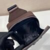 Prada Brique Saffiano leather bag