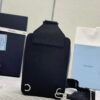 Prada Brique Saffiano leather bag